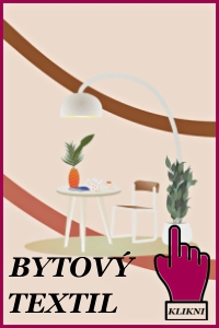 Bytový textil značky Bellatex s moderním stylem