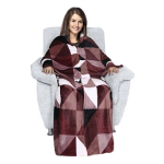 Televizní pytle a deky se zipem