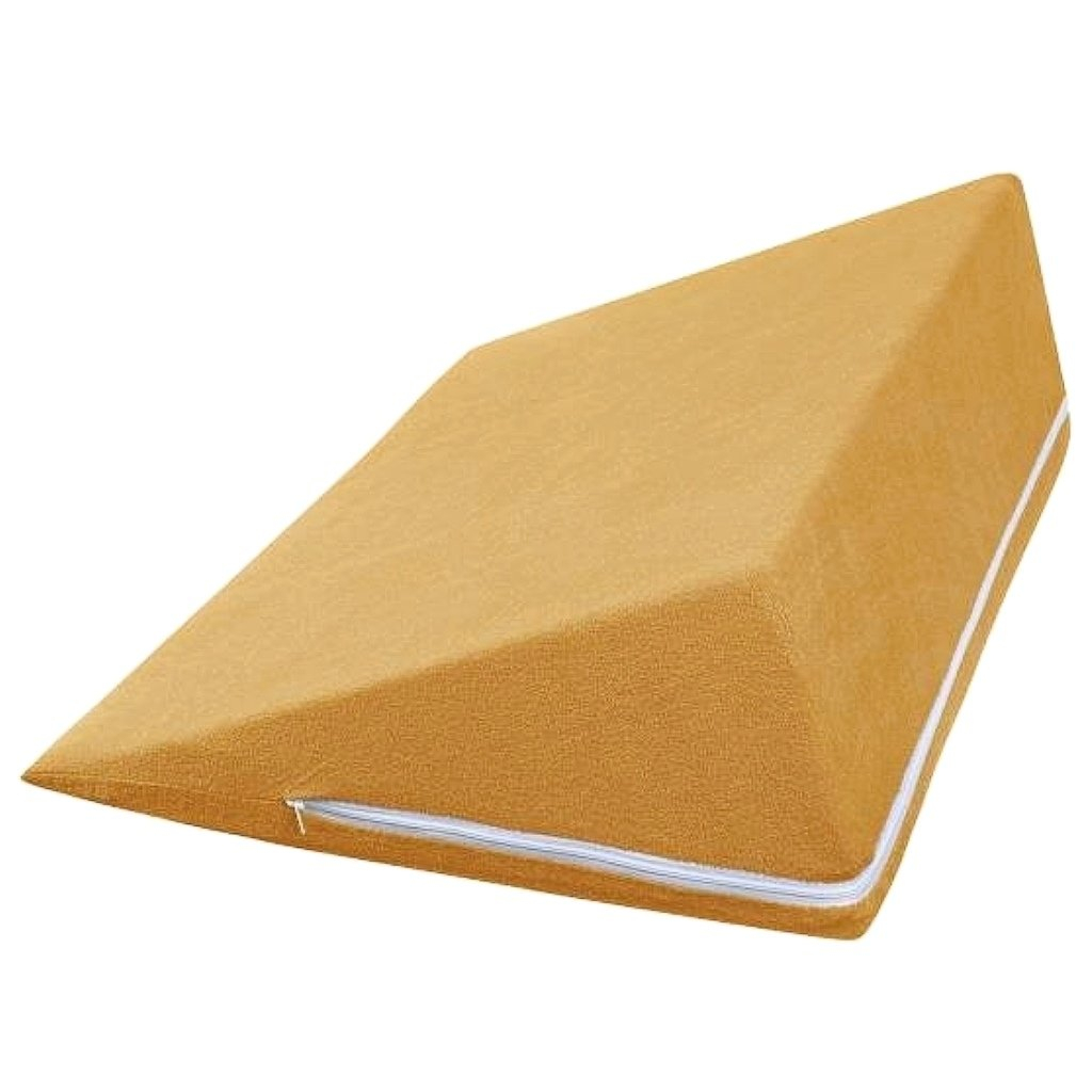 Bellatex obliečka klinová P2005/009 Horčicová 80x50x20 cm