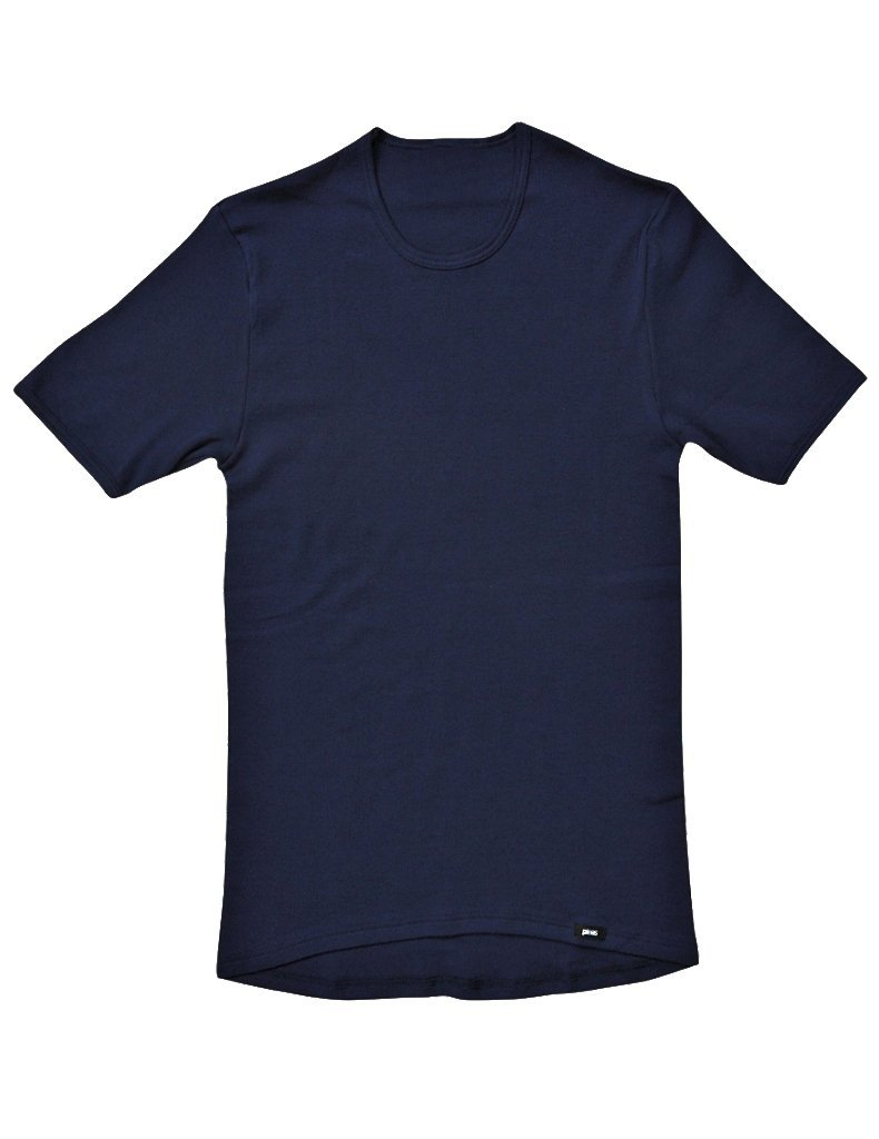 Pleas pánske tričko výpredaj V085061 Modrá 3XL