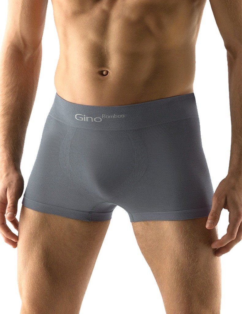 Gina boxerky pánske výpredaj V53004 Šedá S/M