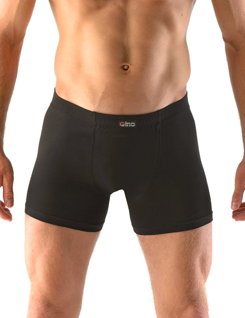 Gina pánske boxerky výpredaj V74086 Čierna XXL/3XL
