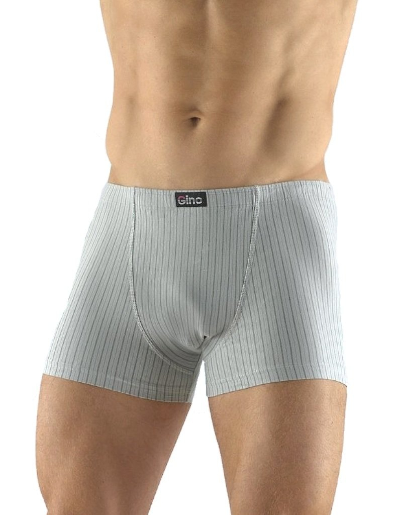 Gina pánske boxerky výpredaj V73097 Šedá L/XL