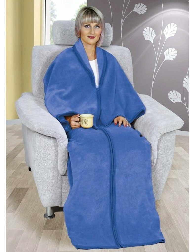 Bellatex televízne vrece 5248/048 150x180 cm Modrá