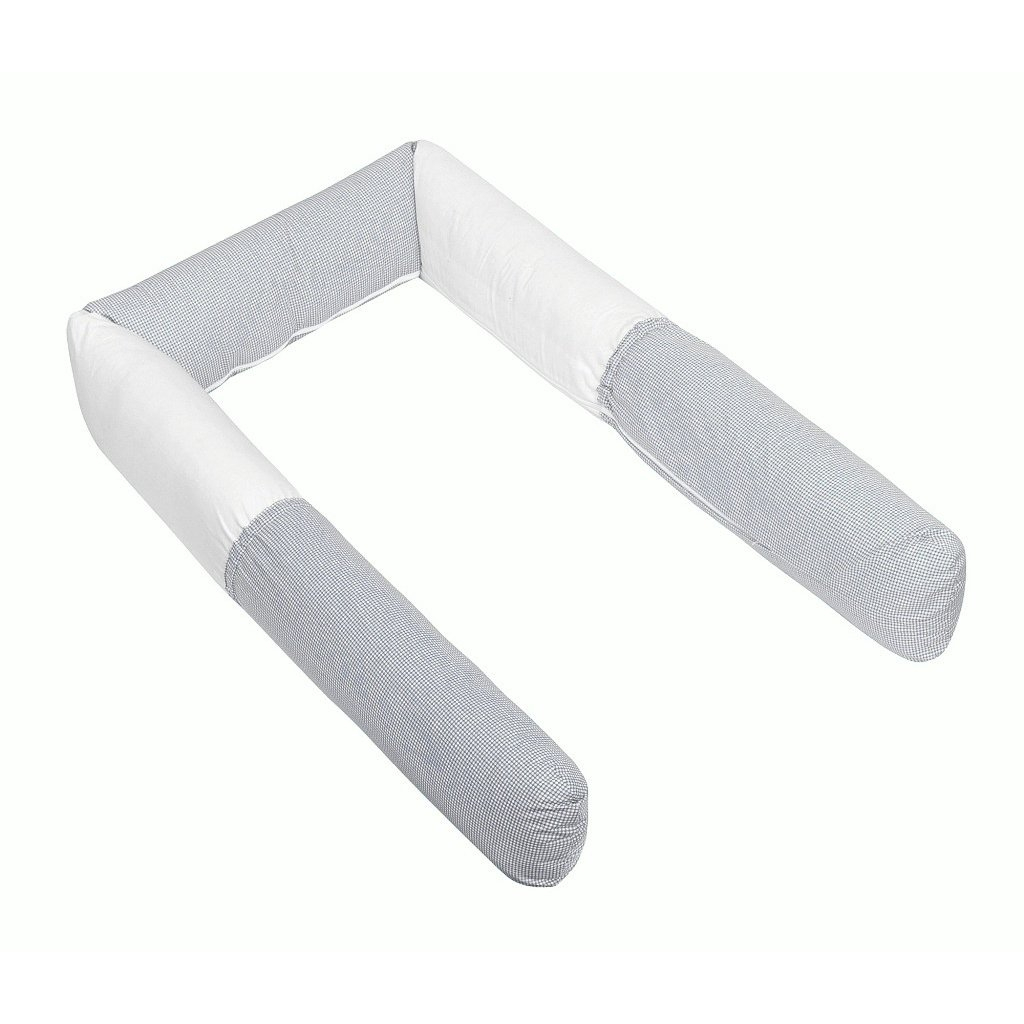 Bellatex mantinel polohovací 322/904 kostička šedá, bílá průměr 16x280 cm