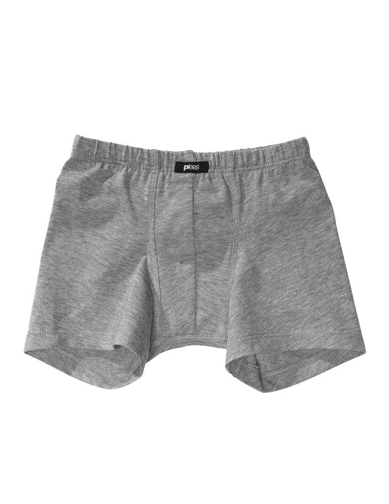 Pleas 147328 chlapčenské boxerky Šedá 128