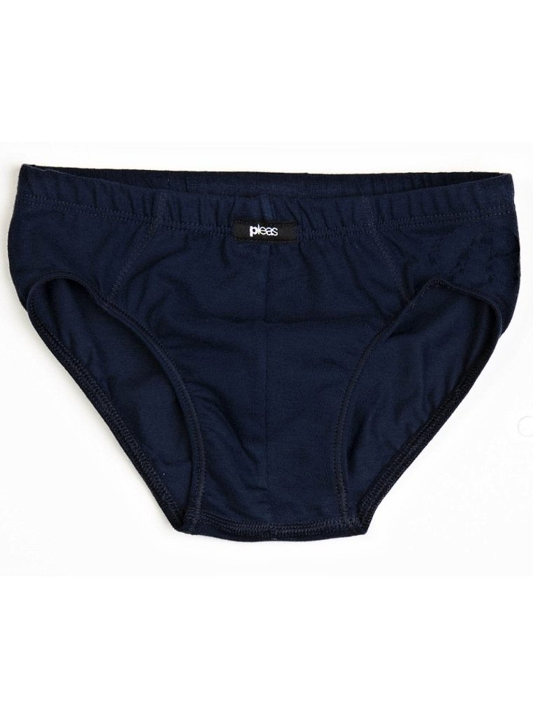 Pleas 147326 chlapčenské slipy Modrá 128