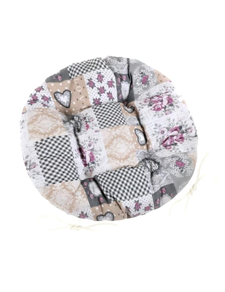 Bellatex podsedák Dita dopredaj V-62/408 Patchwork 40 cm