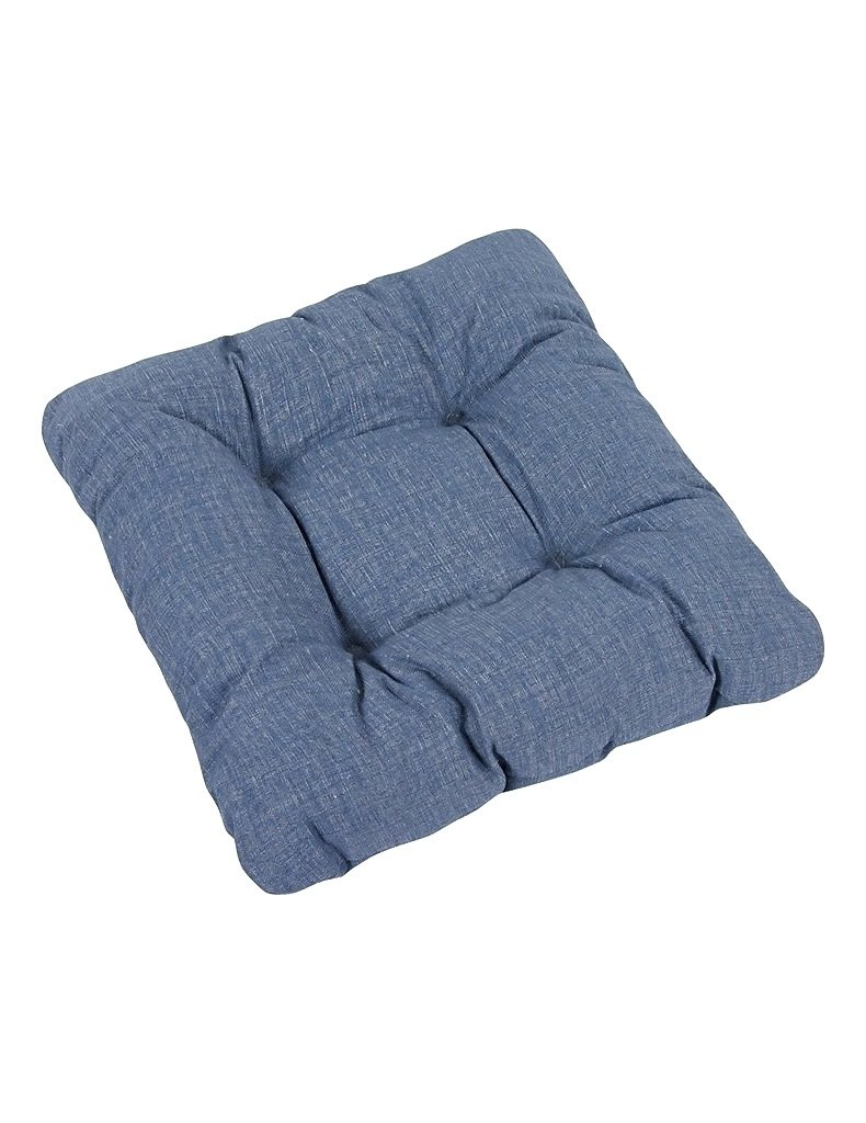 Bellatex podsedák Ivo dopredaj V-41/248 Modrá Uni 40x40 cm