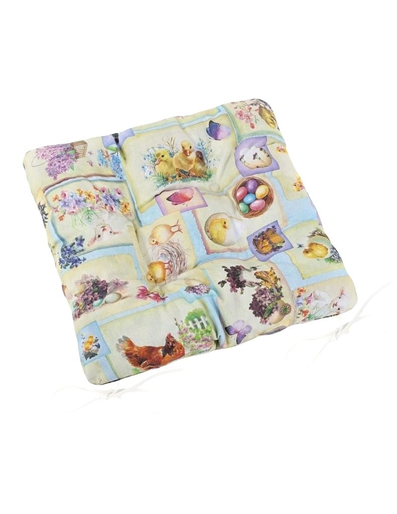 Bellatex podsedák Ema dopredaj V-41/519 Veľká noc 40x40 cm
