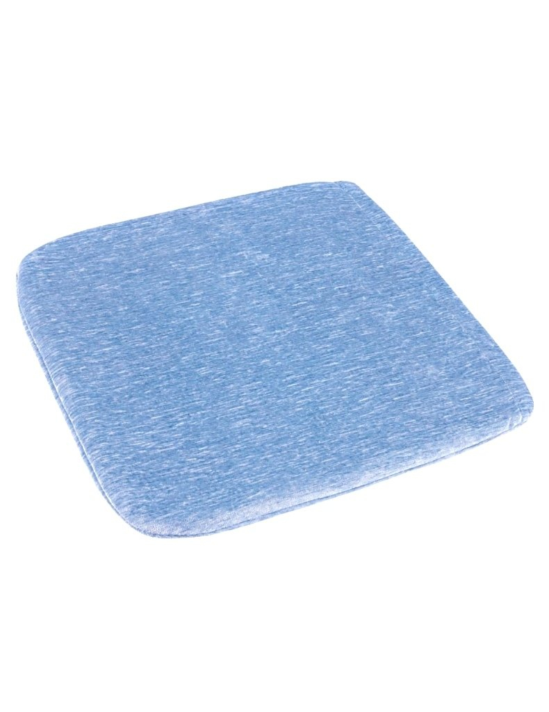 Bellatex podsedák Žaneta dopredaj V-34/264 Modrá 37x37 cm