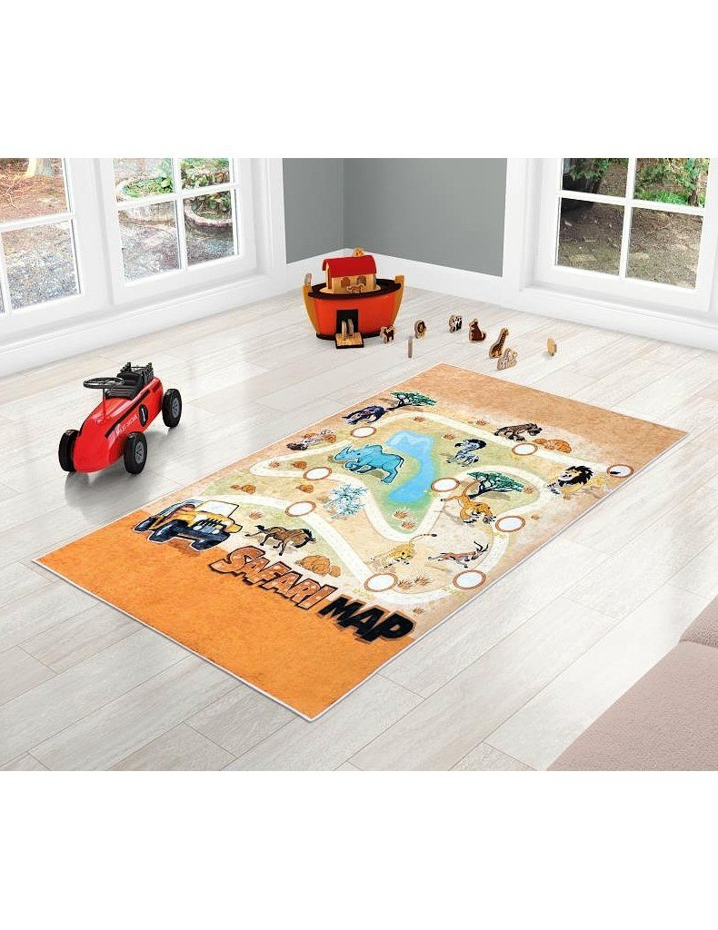 Bellatex detský koberec 4050-311 Safari 80x150 cm