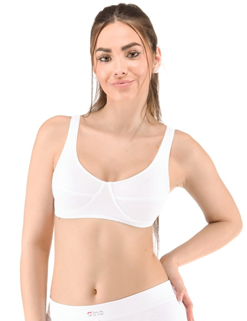 Gina športová podprsenka 97017 Biela XXL