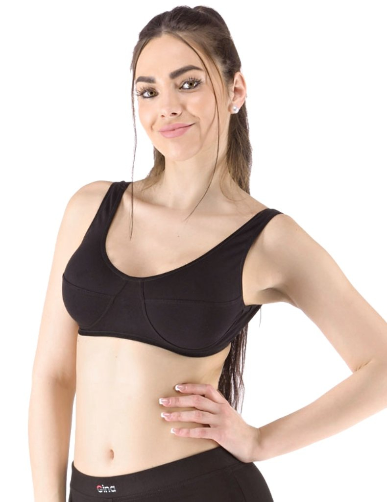 Gina športová podprsenka 97017 Žltobiela XXL