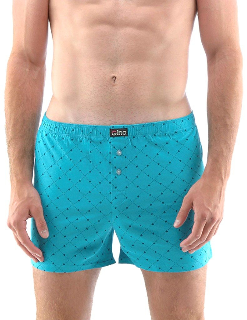 Gina trenírky s potlačou 75183 Tyrkysová 54-56