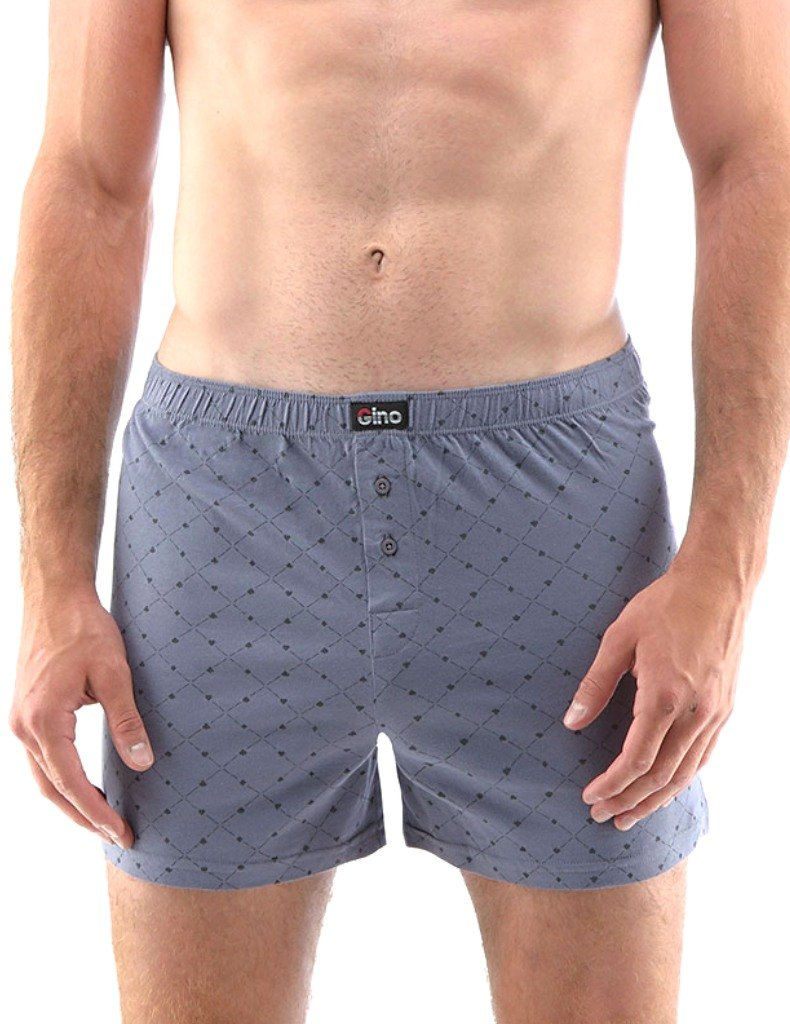 Gina trenírky s potlačou 75183 Šedá 46-48