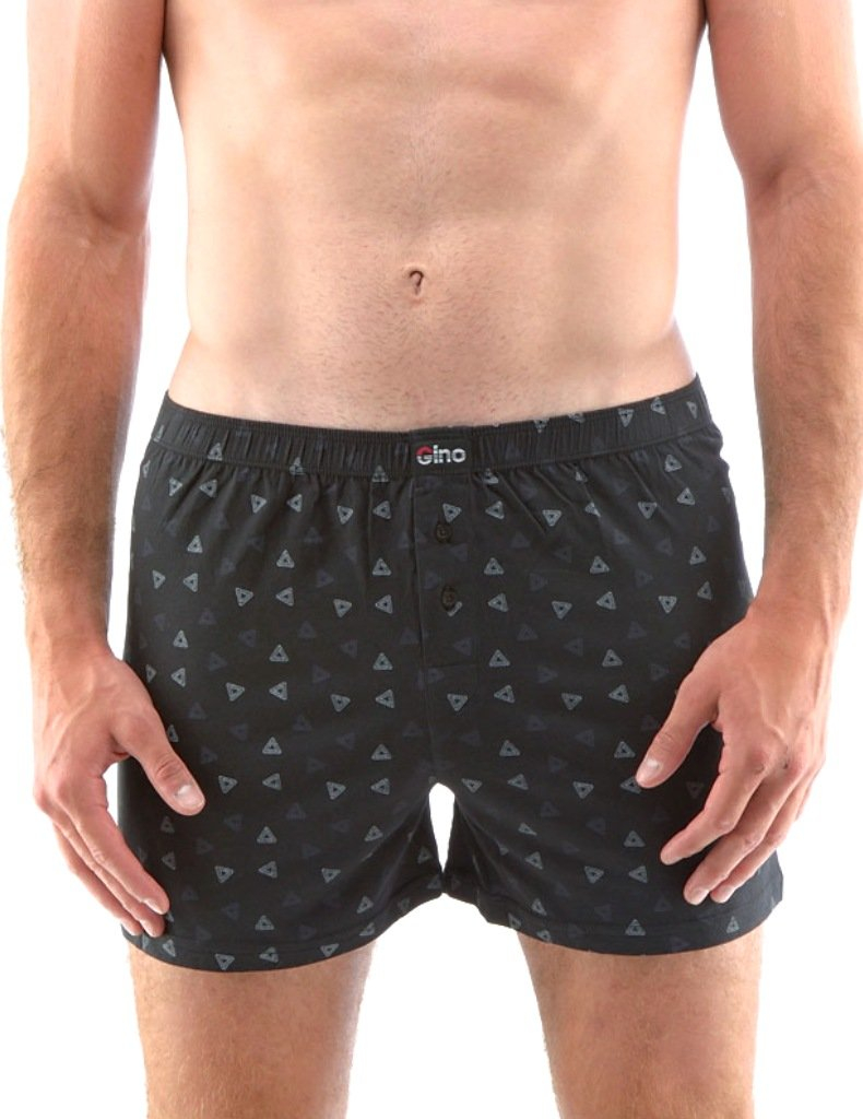 Gina trenírky model 75185 Tmavá šedá 46-48