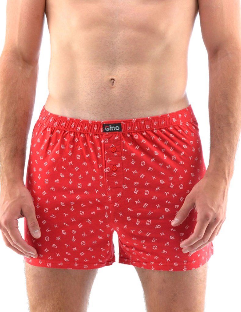 Gina trenírky s potlačou 75187 Červená 50-52