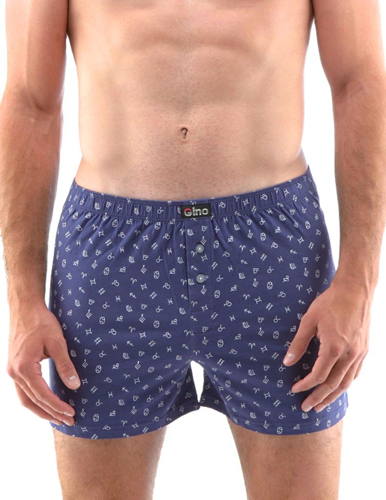 Gina trenírky s potlačou 75187 Tmavá popolová 46-48