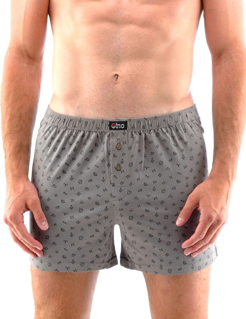 Gina trenírky s potlačou 75187 Šedá 46-48