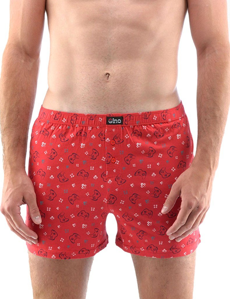 Gina trenírky s potlačou 75180 Červená 46-48