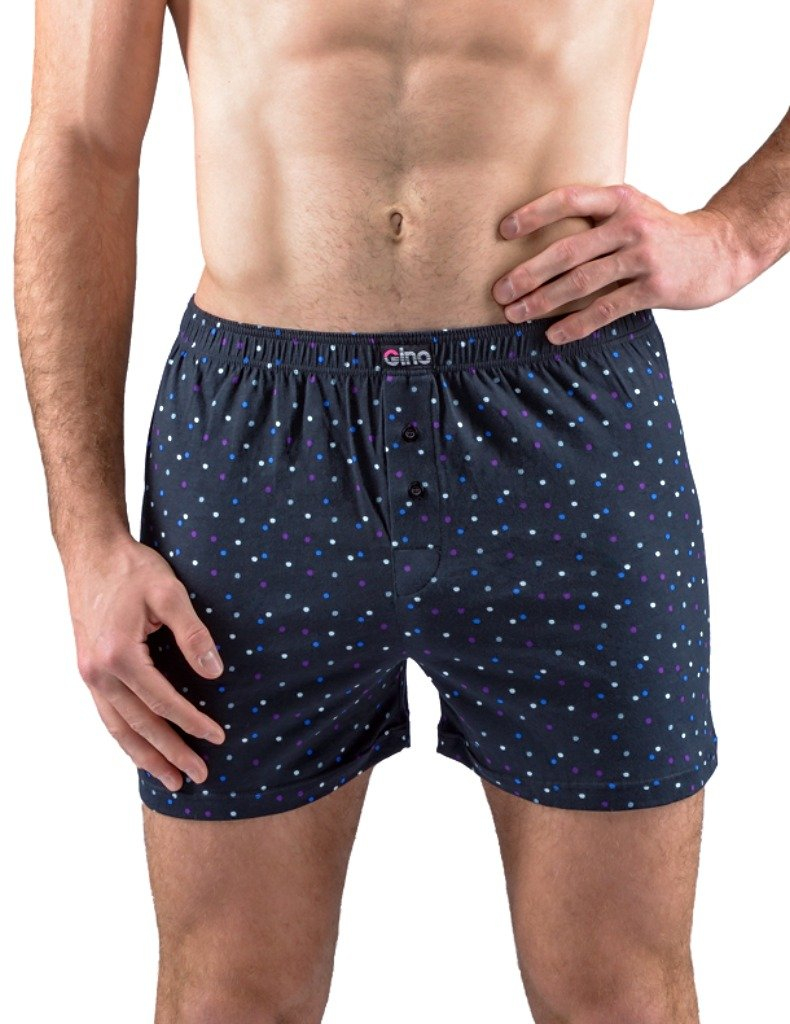 Gina trenírky s potlačou 75202 Tmavá šedá 50-52