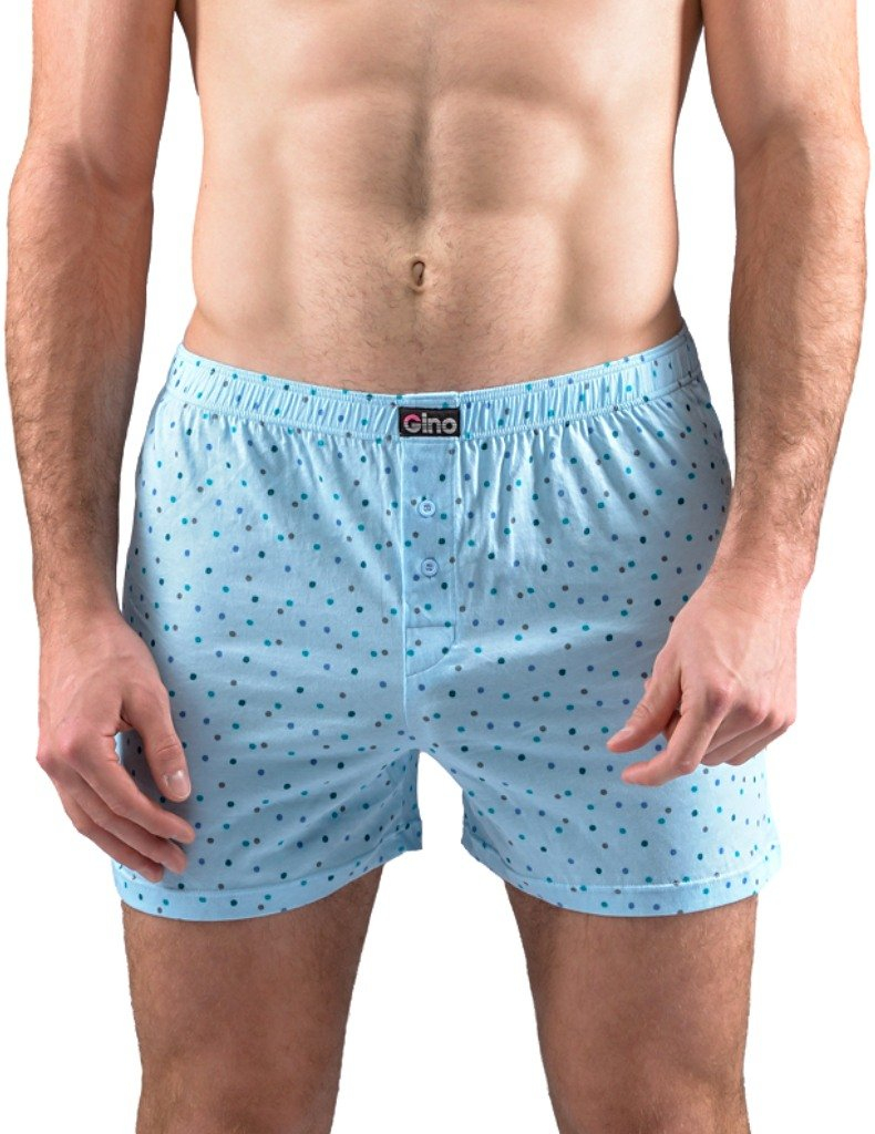 Gina trenírky s potlačou 75202 Svetlá tyrkysová 46-48