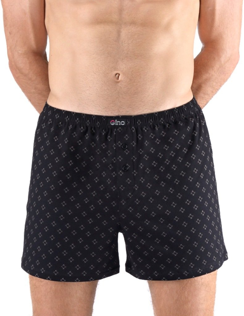 Gina trenírky s potlačou 75210 Čierna 50-52