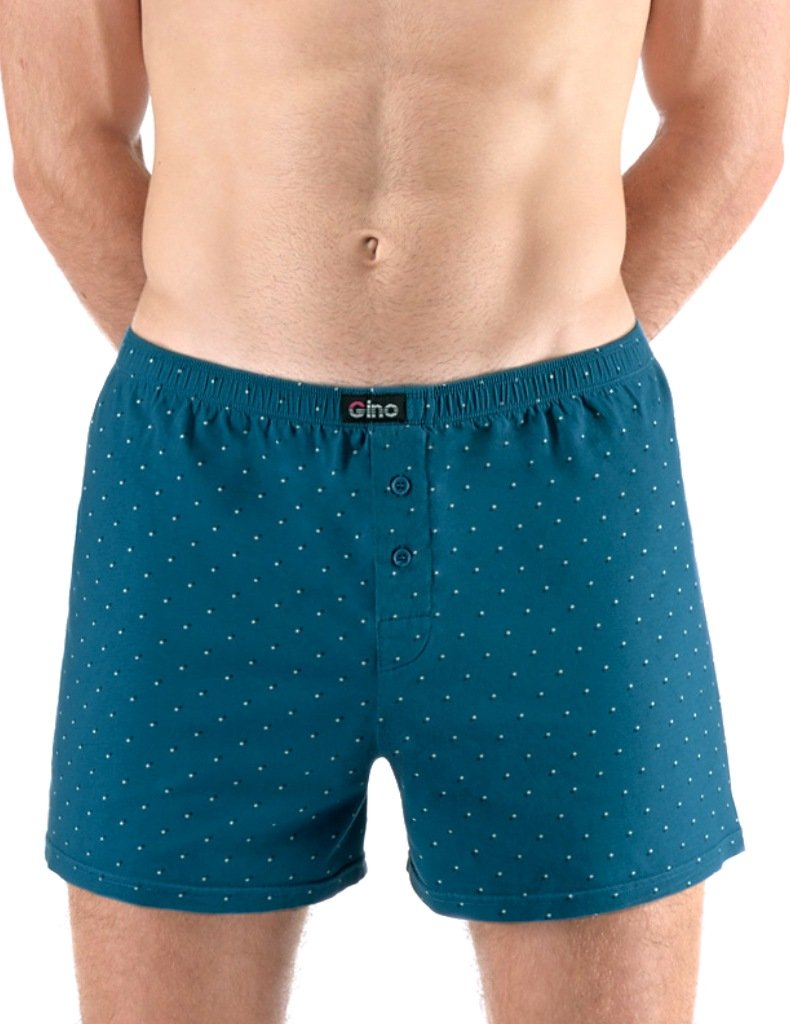 Gina trenírky voľné 75212 petrolejová aqua 54/56