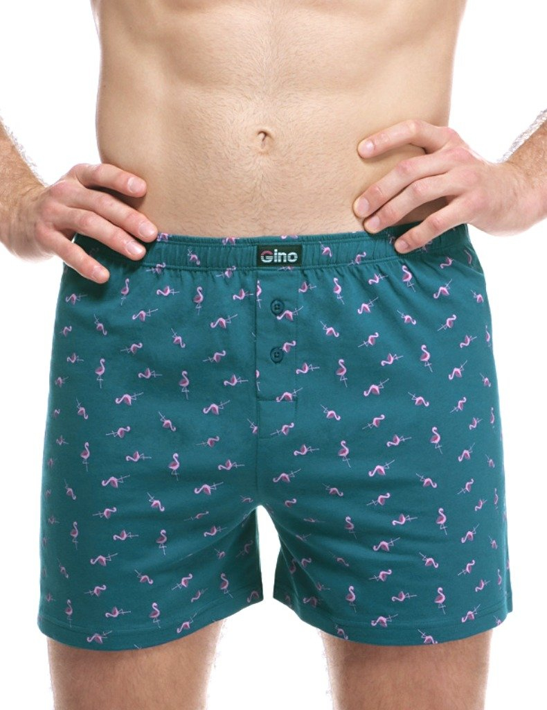 Gina trenírky s potlačou 75217 Petrolejová 50-52