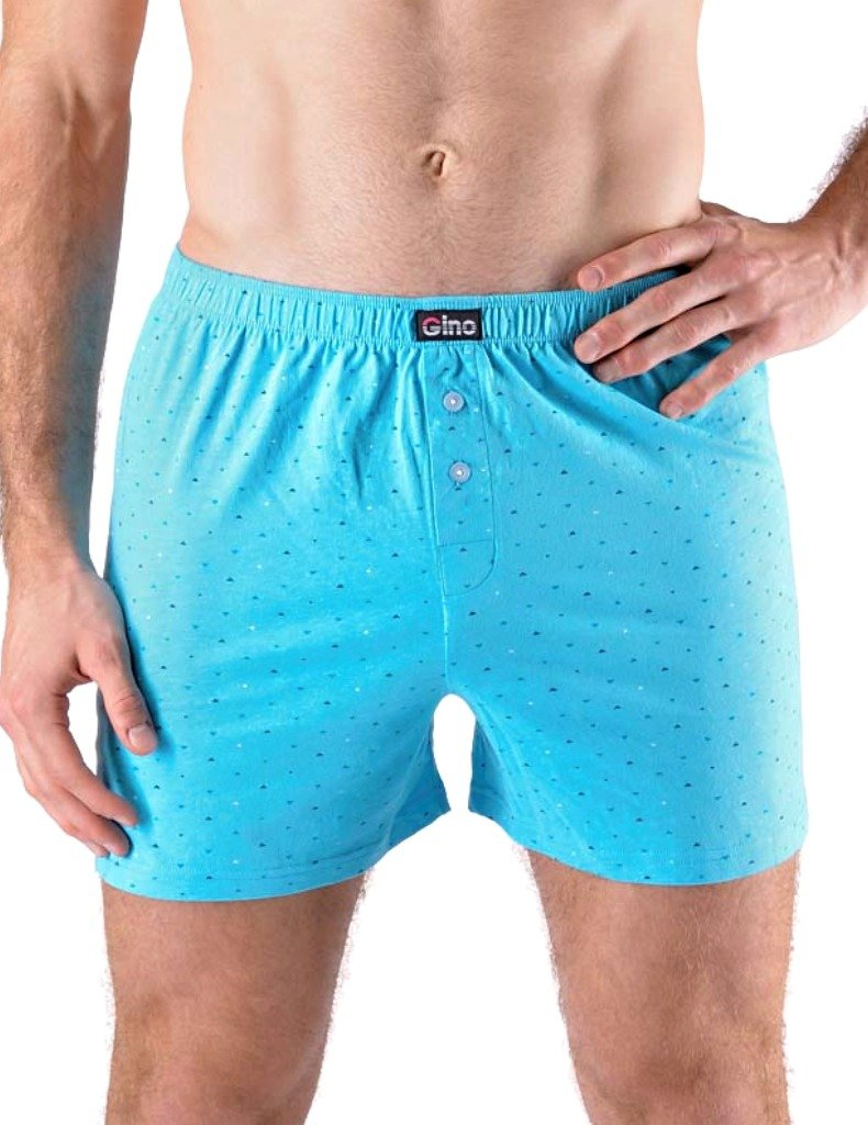 Gina trenírky model 75206 Tyrkysová 62-64