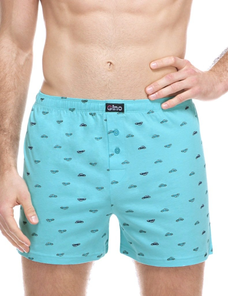 Gina trenírky s potlačou 75216 Aqua 46-48