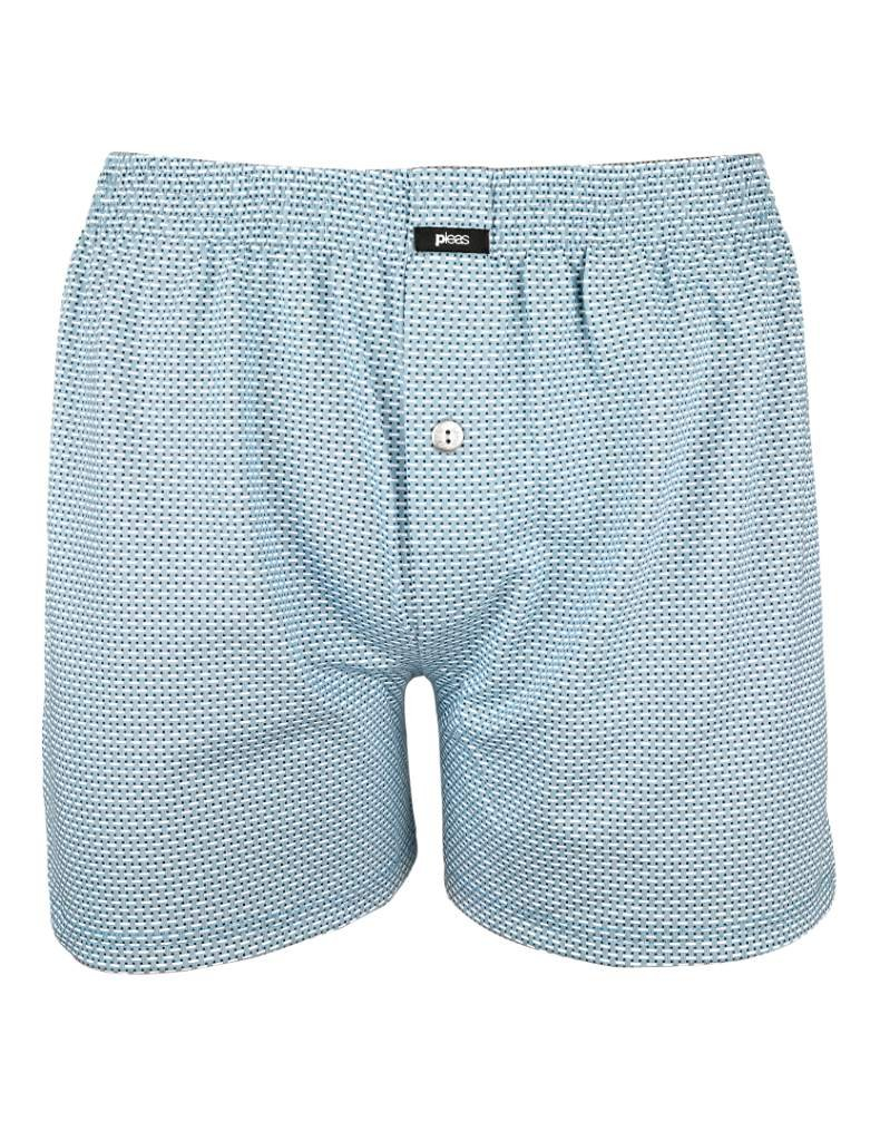 Pleas trenírky Boxershort 183767 Svetlá modrá XL