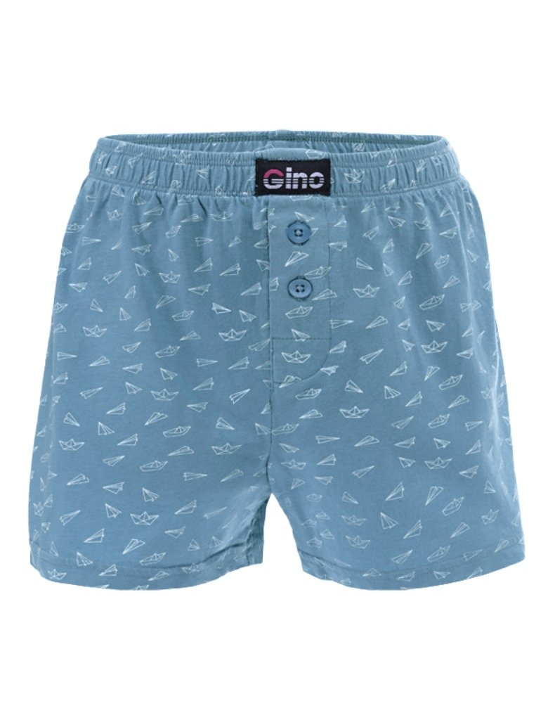 Gina chlapčenské trenírky voľné 65016 Dymová 152-158