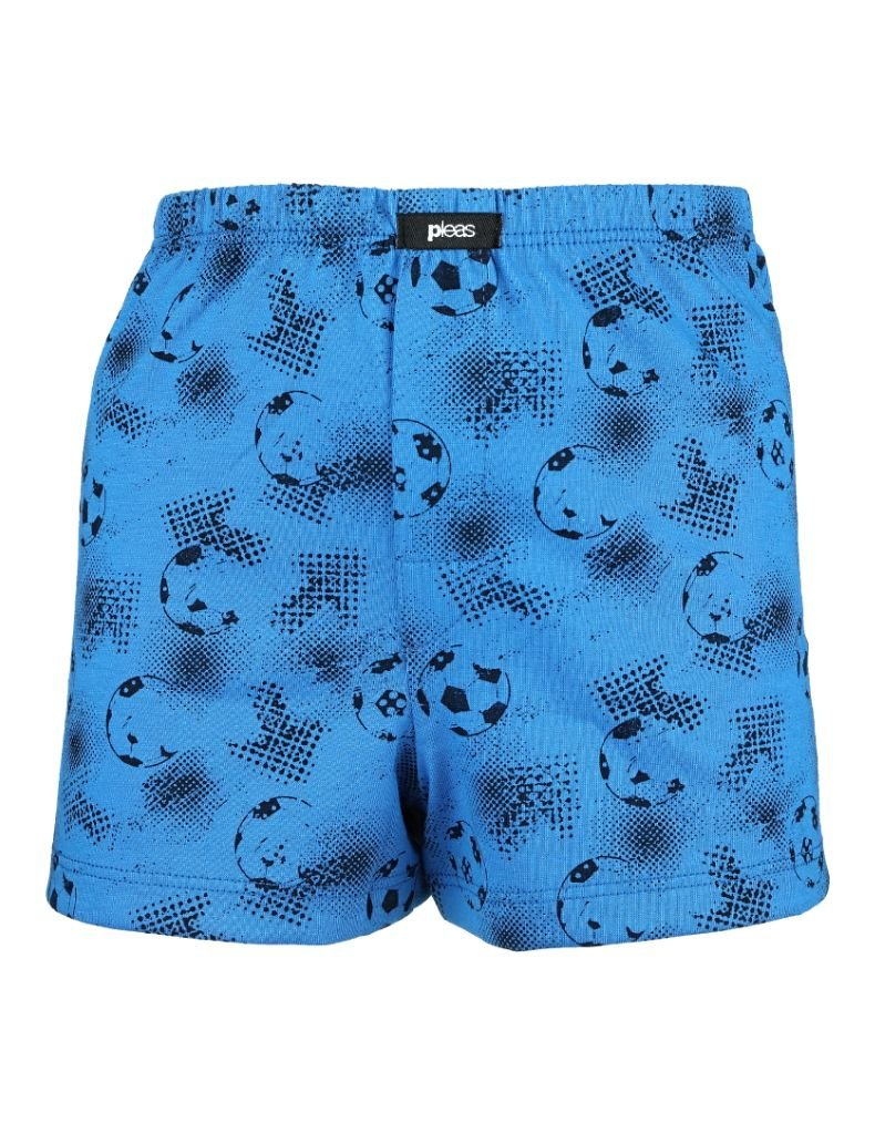 Pleas chlapčenské trenírky Boxershort 183764 Admirál 104