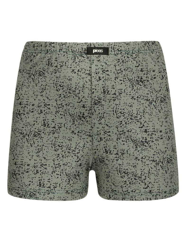 Pleas chlapčenské trenírky Boxershort 182511 Khaki 140