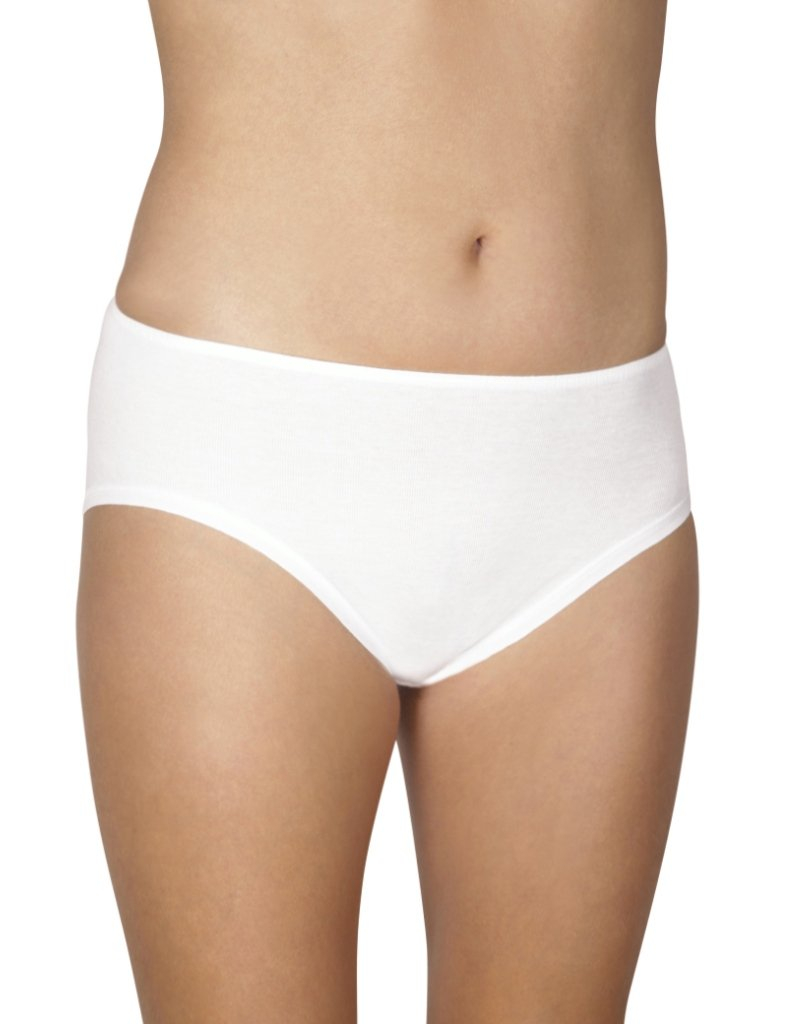 Pleas nohavičky klasické šité 083262H biela Veľ. XXL (46) Mat. Ba