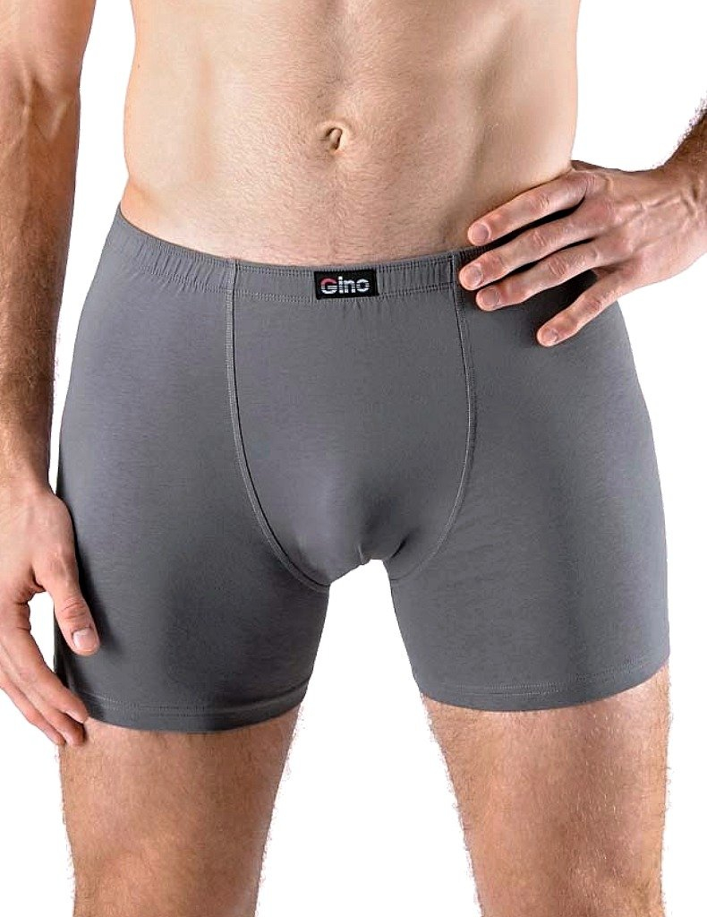 Gina boxerky šité 74086H šedá Veľkosť L/XL