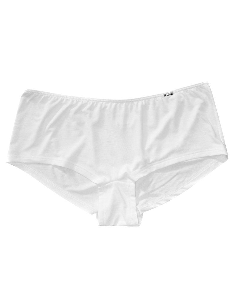 Pleas nohavičky bokové šité 162879H biela Veľ. XXL