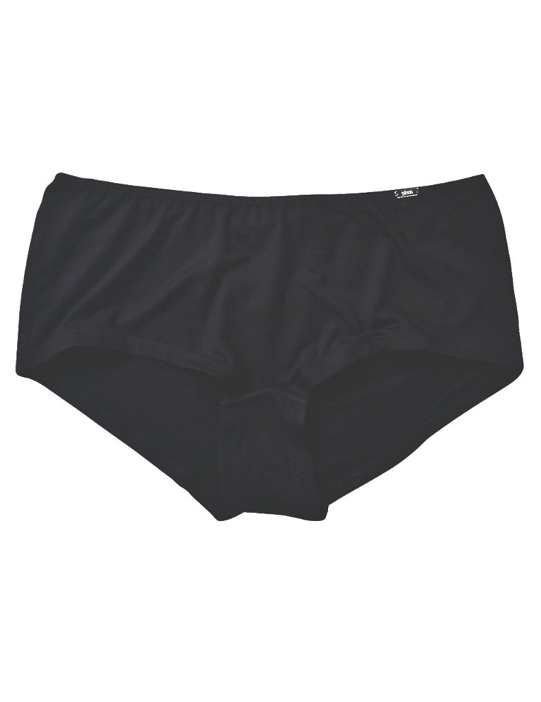 Pleas nohavičky bokové šité 162879H čierna Veľ. XXL