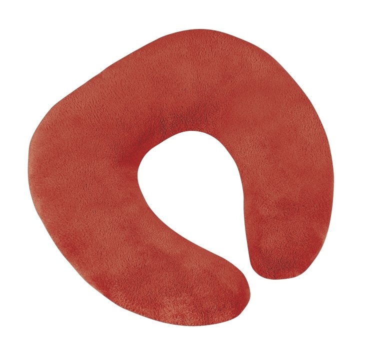 Bellatex vankúš cestovný 24/037 podkova Mikro Rozmer 30x35 cm Terrakota