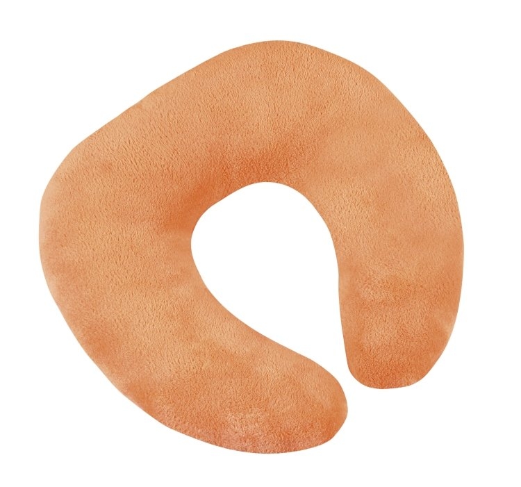 Bellatex vankúš cestovný 24/007 podkova Mikro Rozmer 30x35 cm lososový