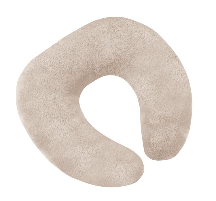 Bellatex vankúš cestovný 24/027 podkova Mikro Rozmer 30x35 cm béžová