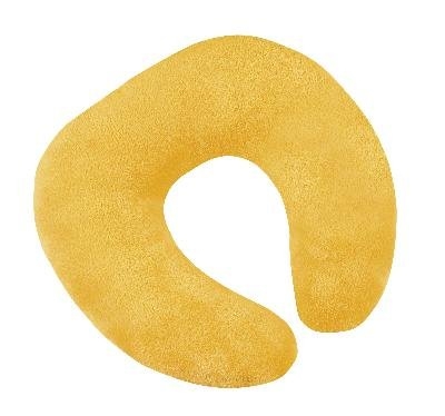 Bellatex vankúš cestovný 24/005 podkova Mikro Rozmer 30x35 cm žltý