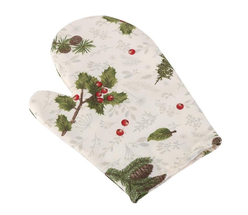 Bellatex chňapka Vianoce CH/117 vianočné ihličie 28x18 cm