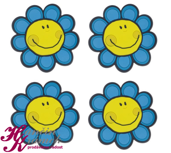 Prostírání plastové 1100/023, slunečnice modrá (1)