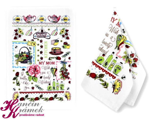 Kuchyňská utěrka UT/210, sada 2ks (1)