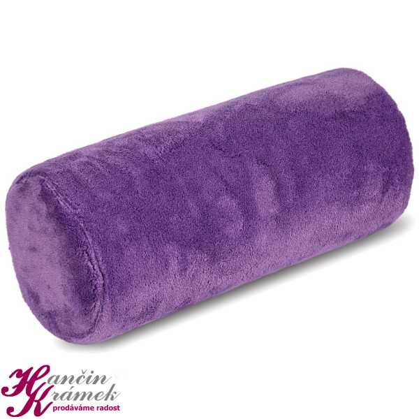 Povlak na polštář relaxační válec P153/022, fialová (1)