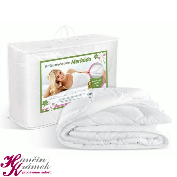 Přikrývka Merkado 1000g celoroční 8600/1000, bílá (1)