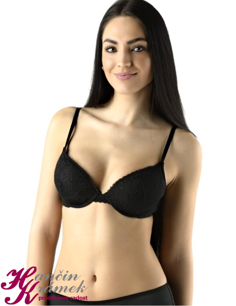 Podprsenka klasická 17001P, černá (2)